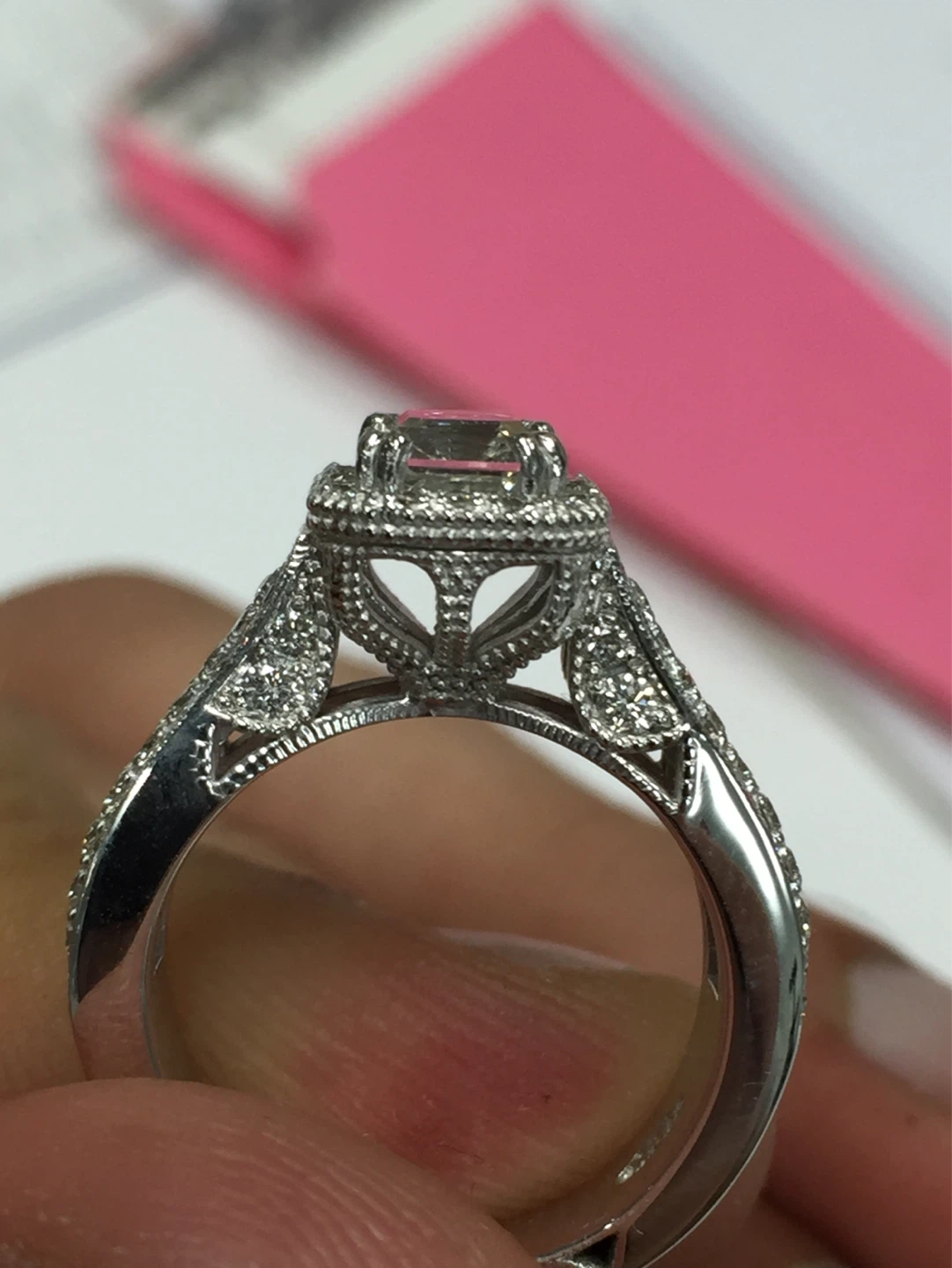 Diamond Engagement Ring - photo 2