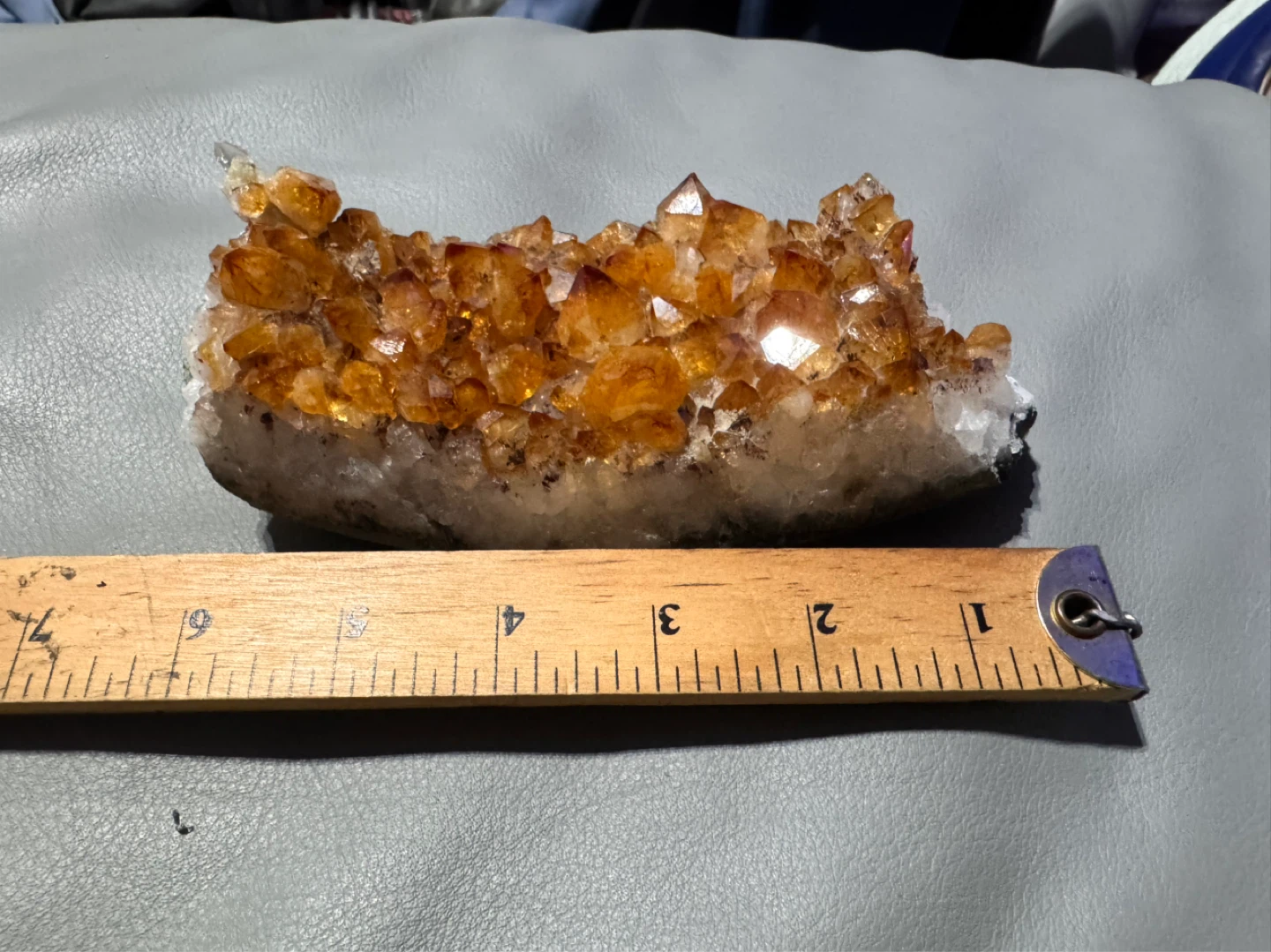 Citrine Crystal Cluster