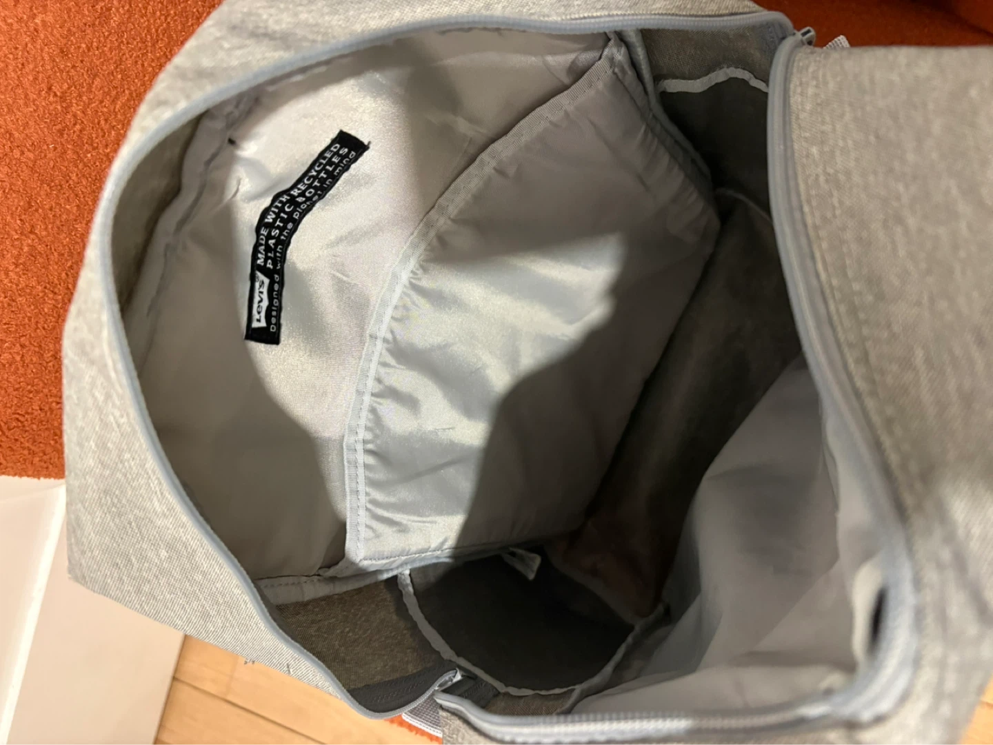 Levi's Gray Backpack - photo 5