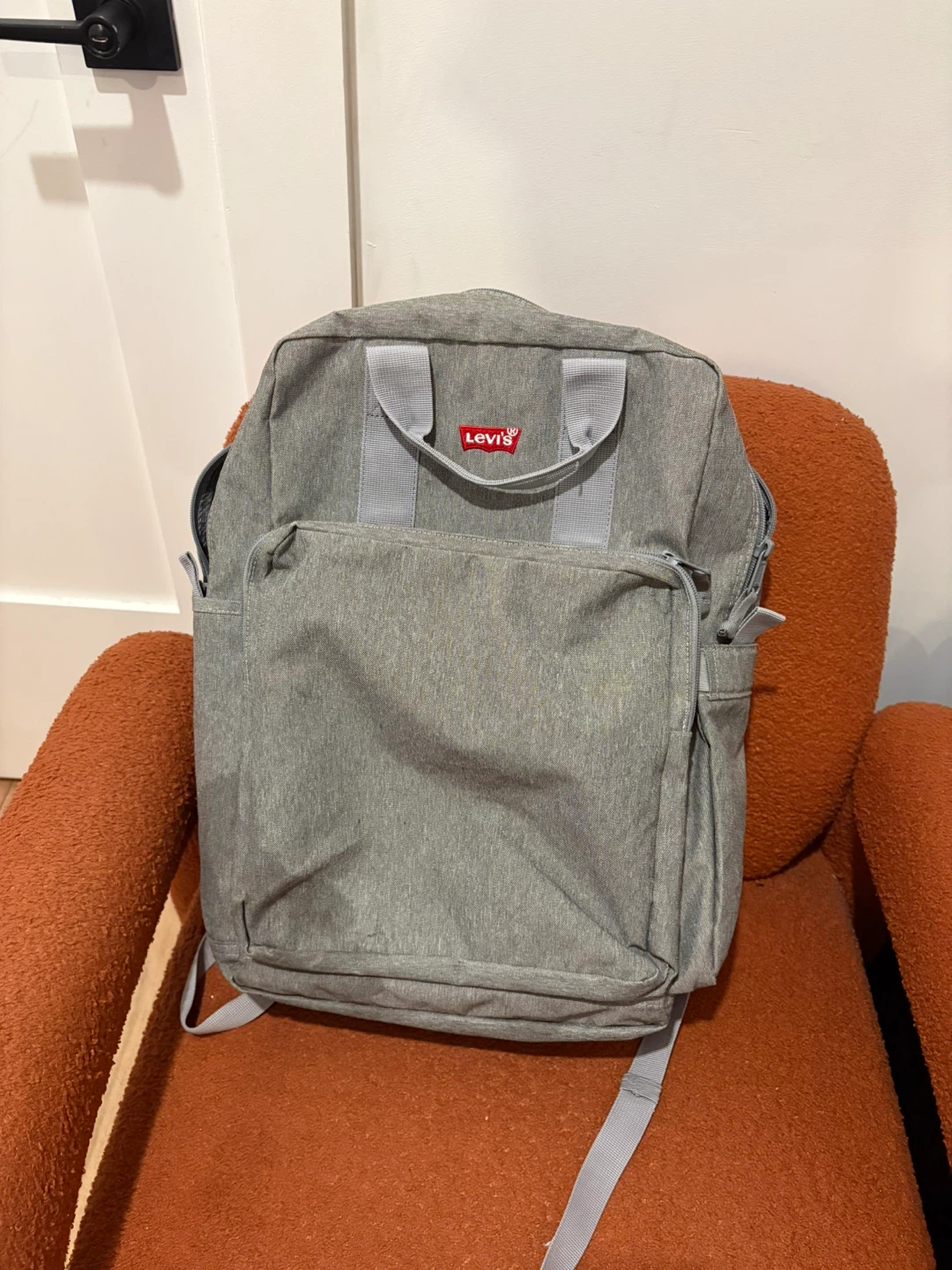 Levi's Gray Backpack