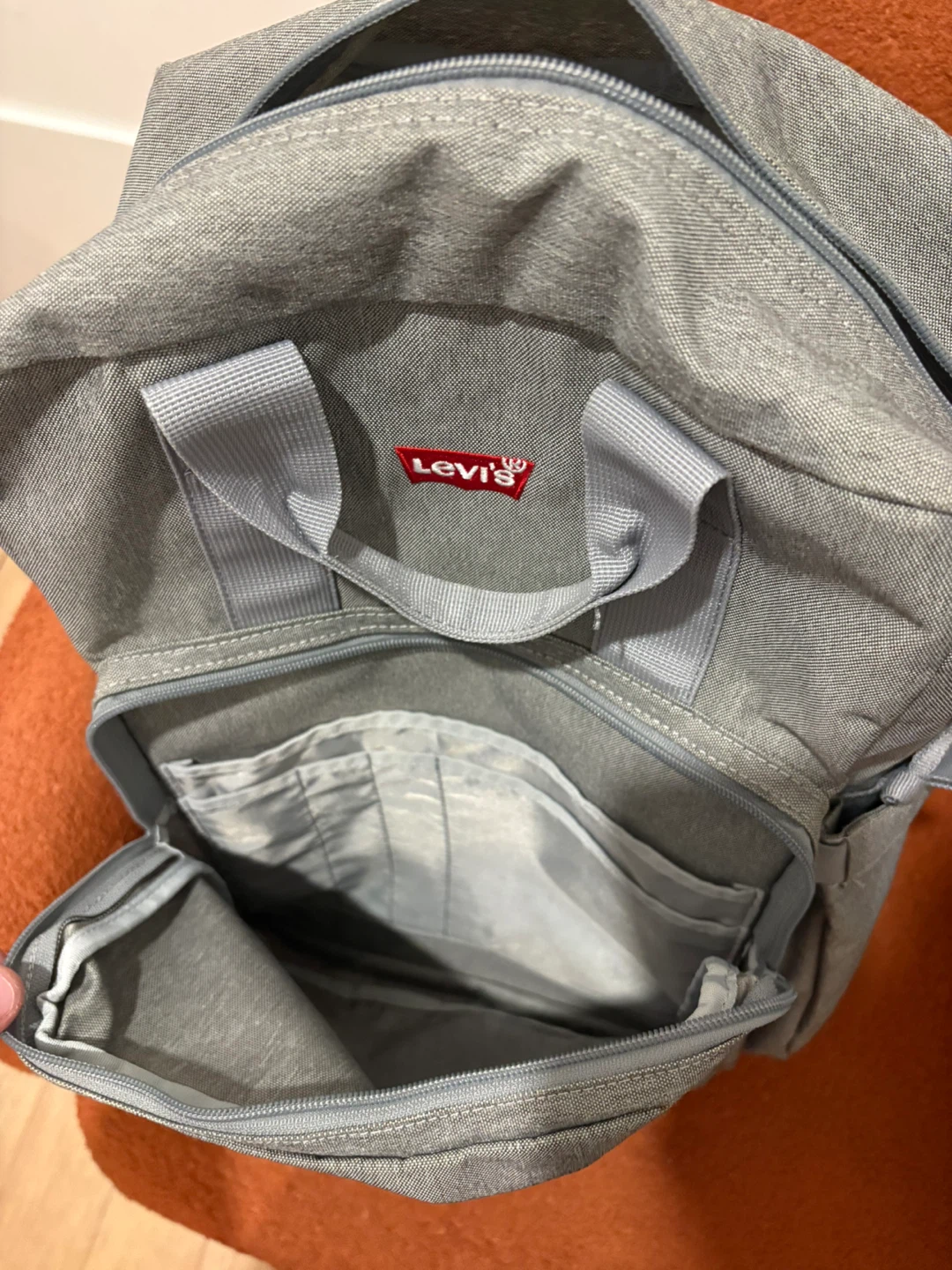 Levi's Gray Backpack - photo 4