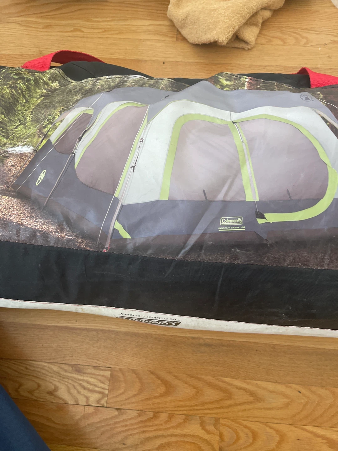 Coleman Instant Cabin Tent - 10 Person