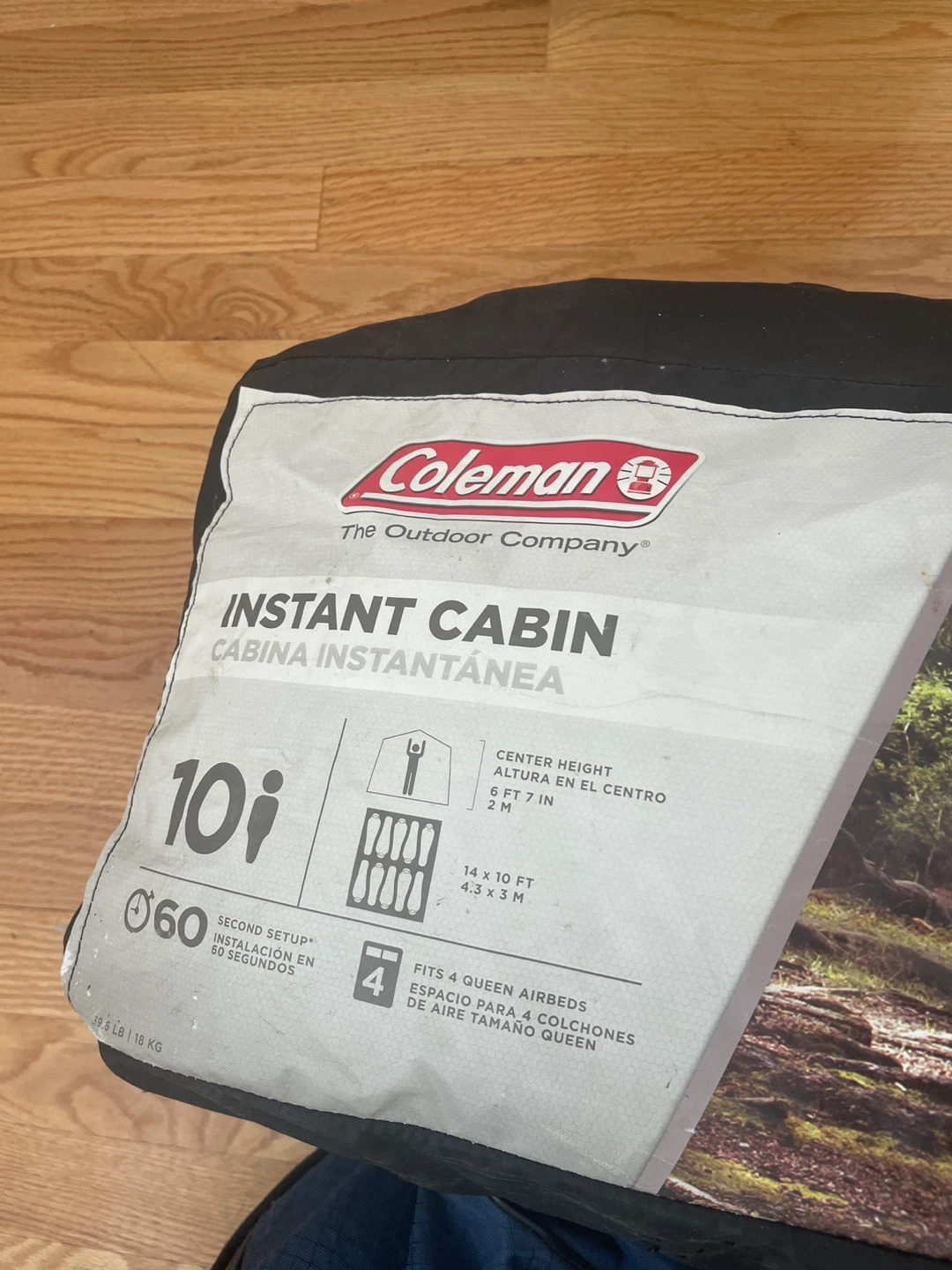 Coleman Instant Cabin Tent - 10 Person - photo 2