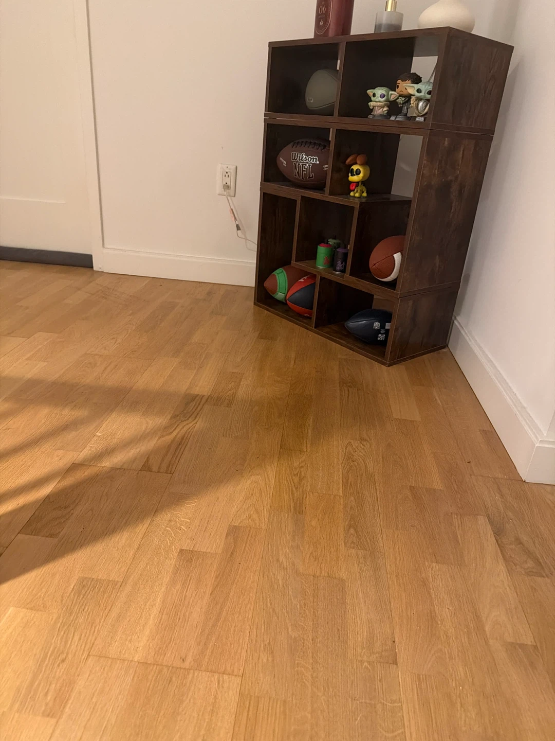 Wooden Cube Shelf Organizer modular