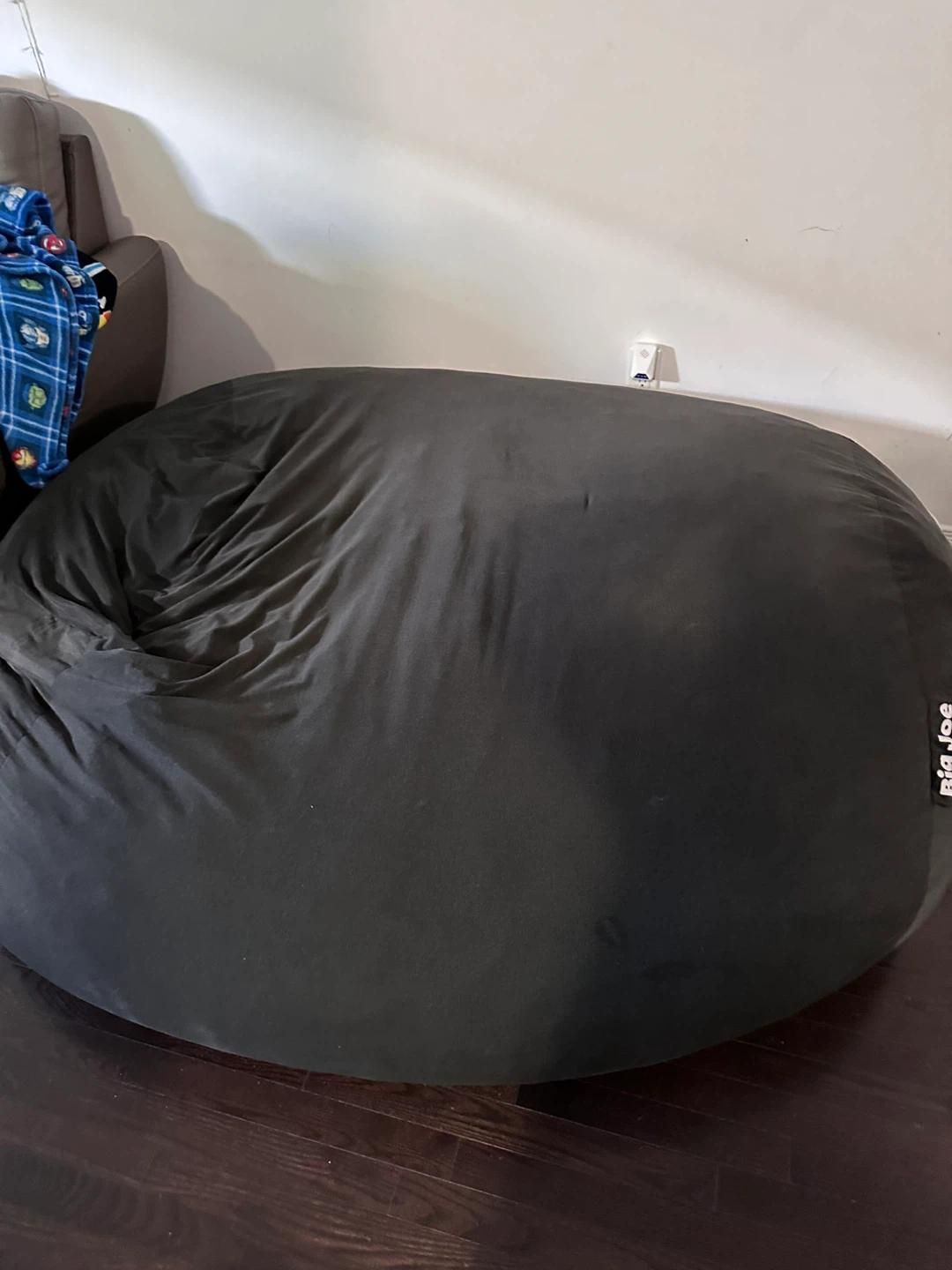 Big Joe Bean Bag Chair - Dark Grey - photo 2