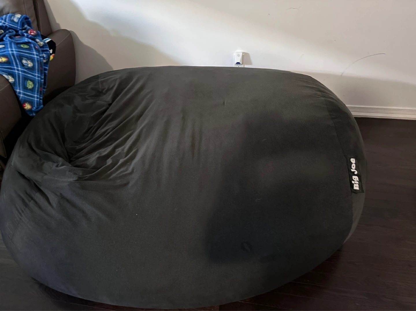 Big Joe Bean Bag Chair - Dark Grey