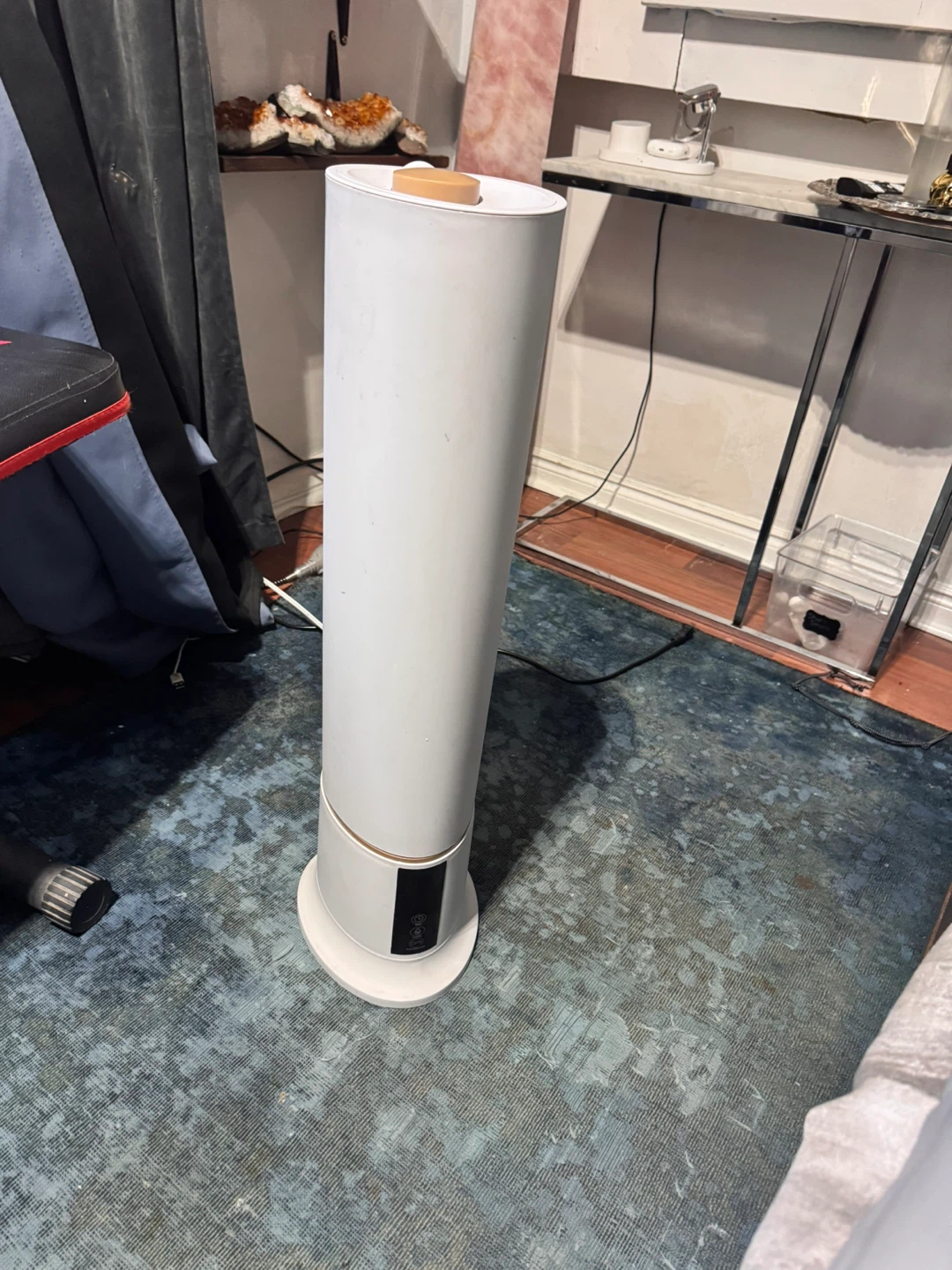 White Tower humidifier with Digital Display