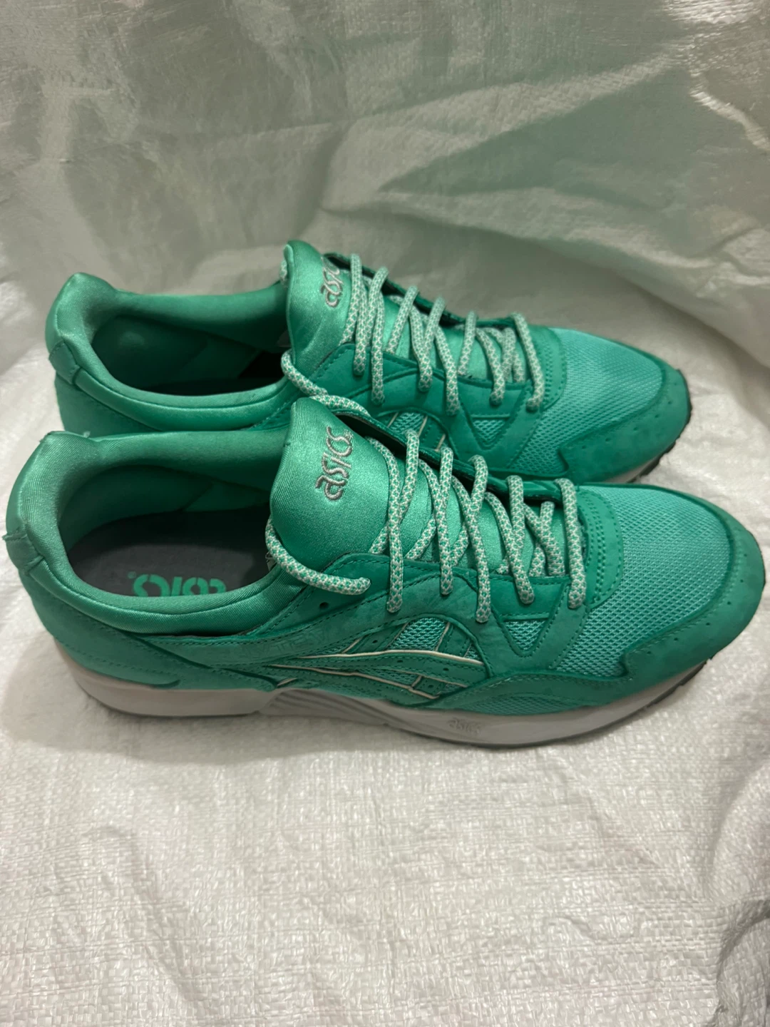 ASICS Green Sneakers - photo 2