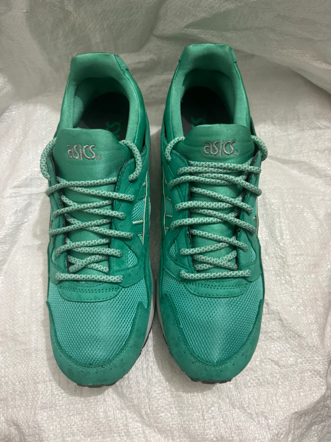 ASICS Green Sneakers