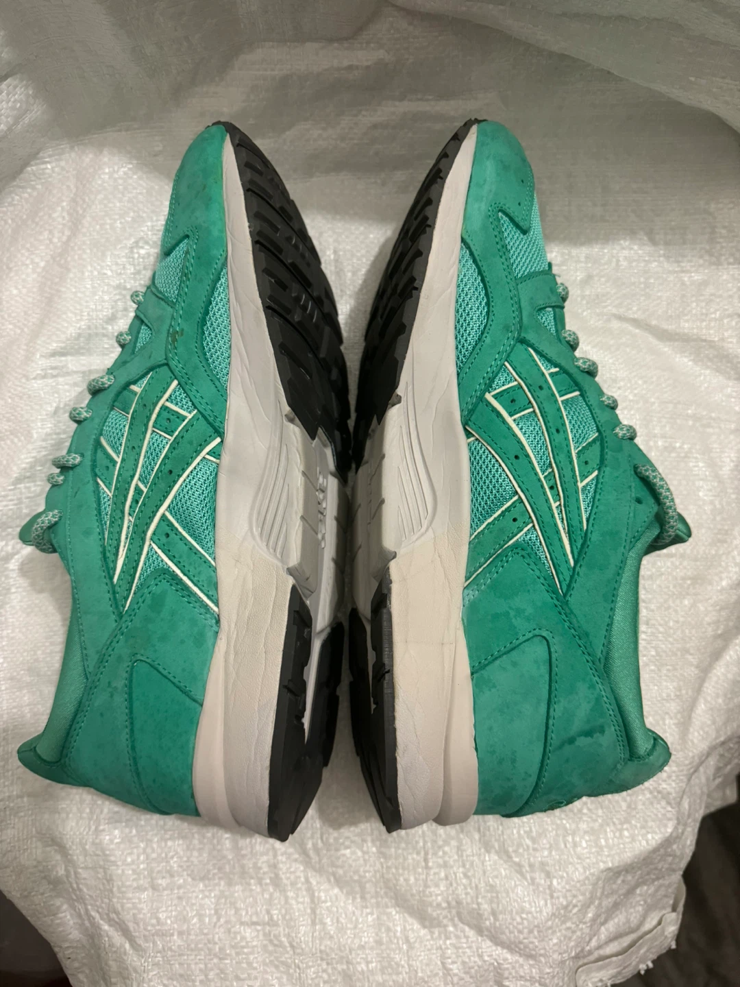 ASICS Green Sneakers - photo 5