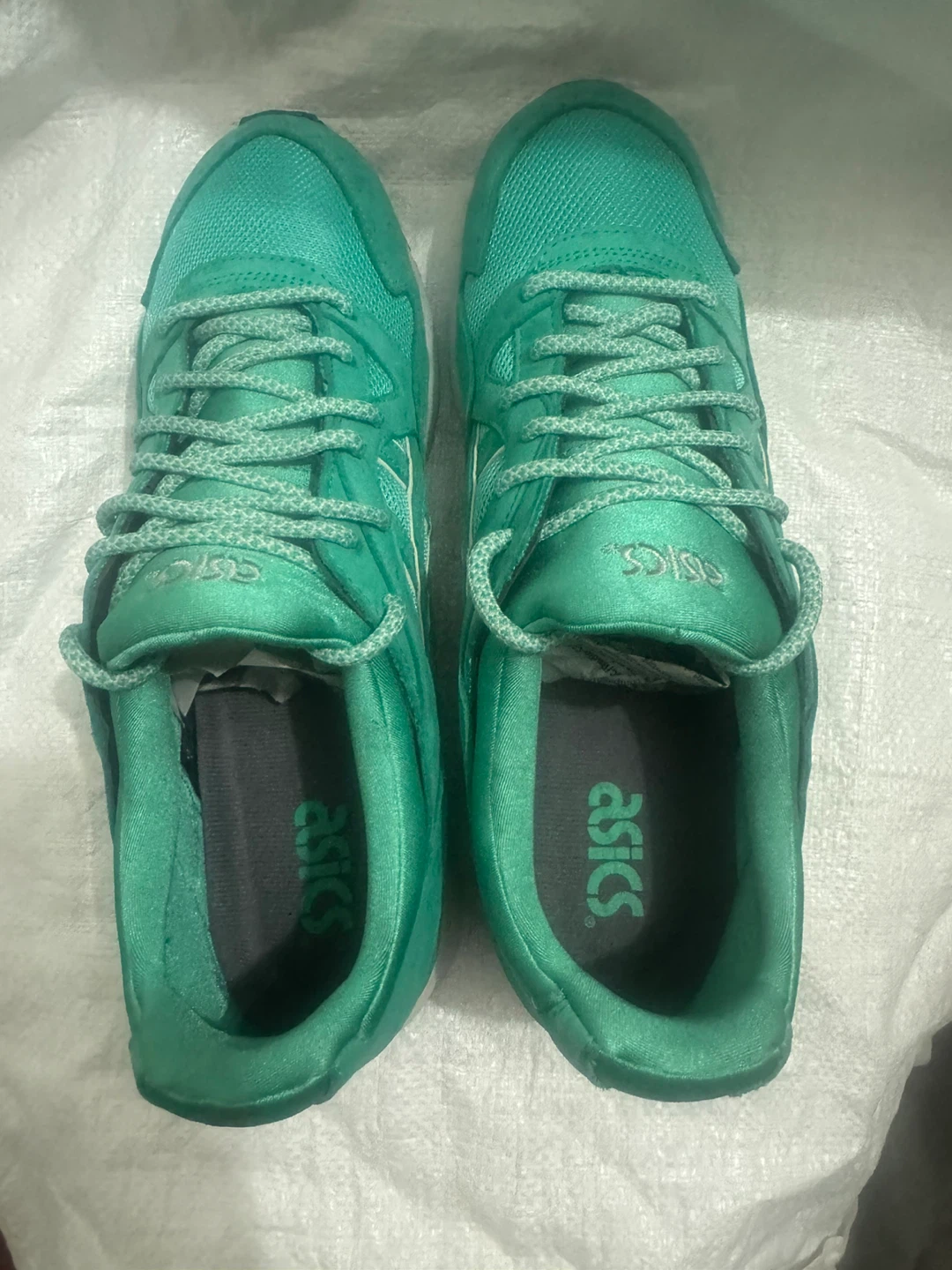 ASICS Green Sneakers - photo 4