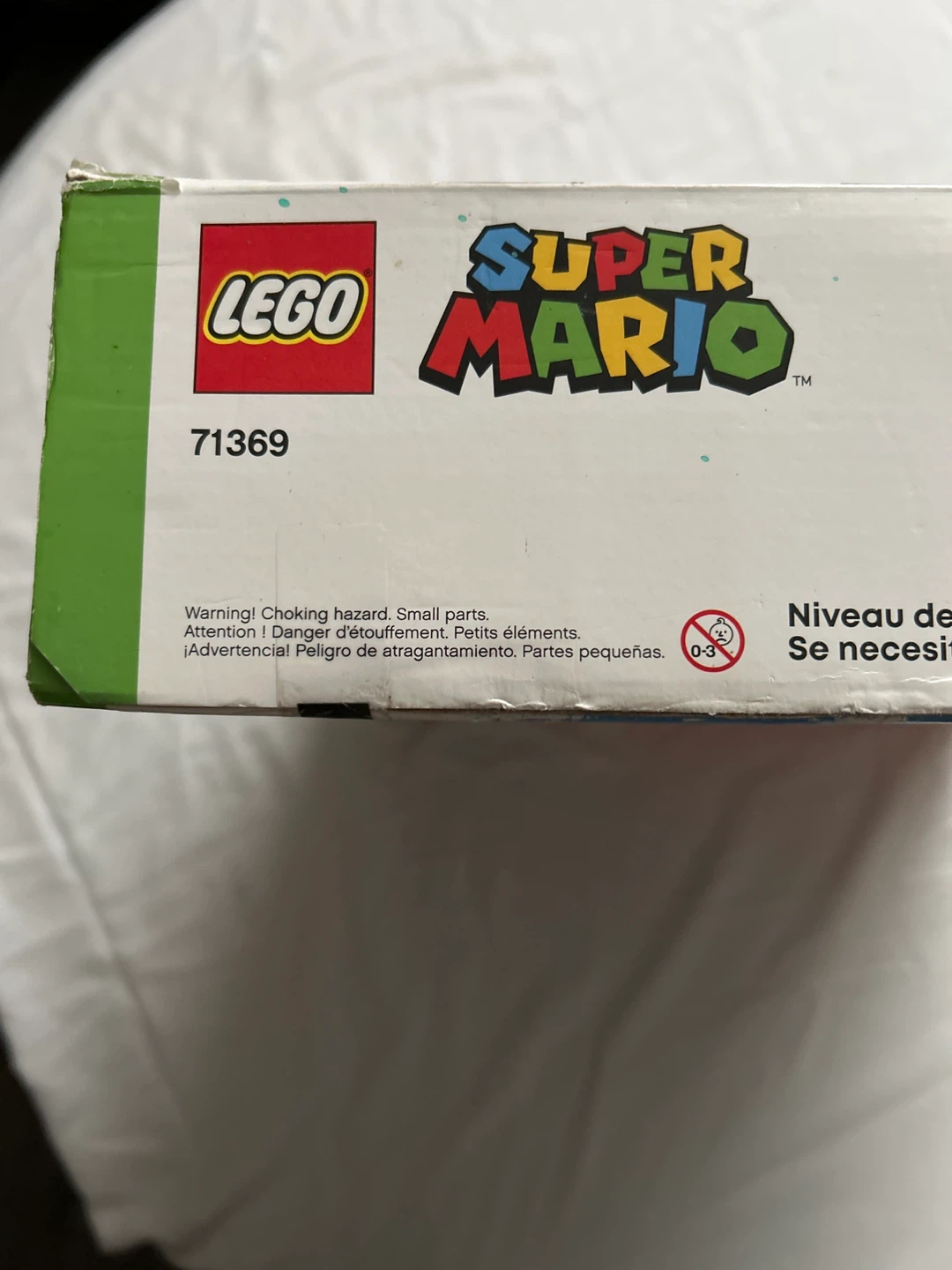 LEGO Super Mario 71369 Bowser's Castle Boss Battle Expansion Set - photo 2