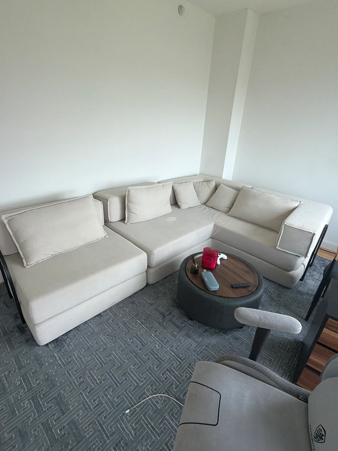 Sectional Sofa convertible in bed - photo 2
