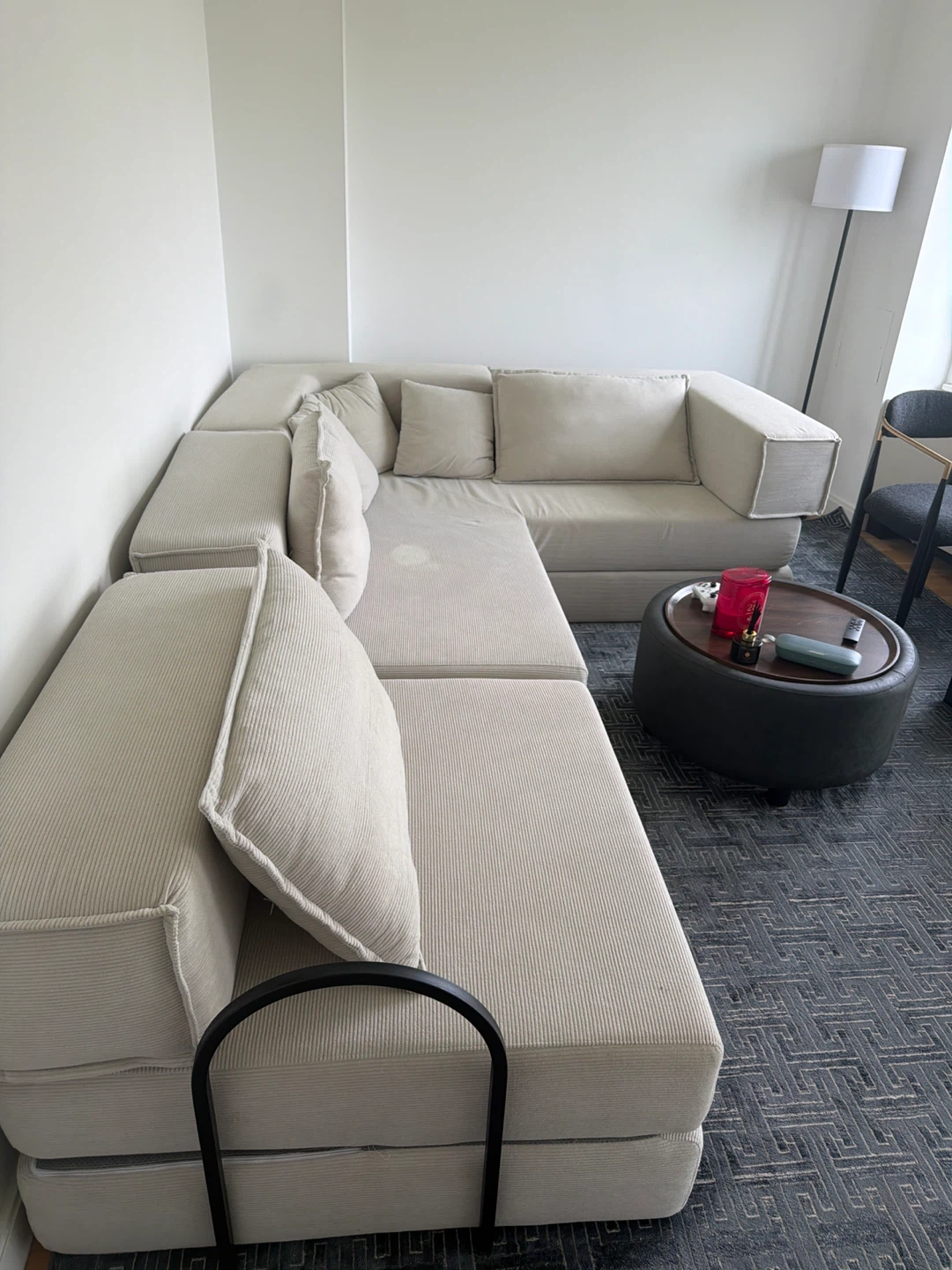 Sectional Sofa convertible in bed
