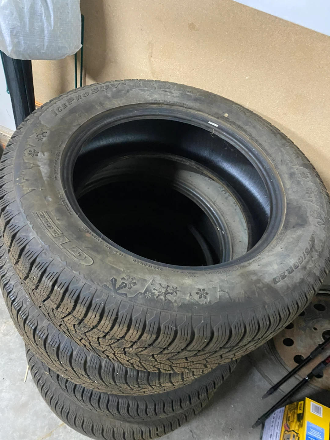Set of 4 Winter Ice LT 275/60R20 Snow Tires - photo 2