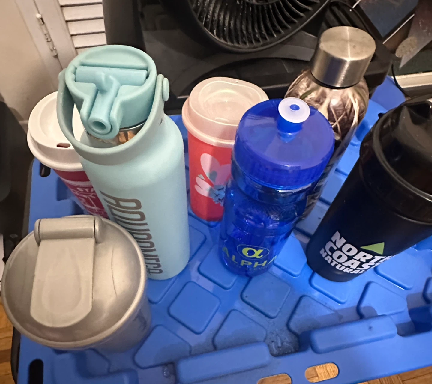 Assorted Water Bottles and Shaker Cups - photo 2