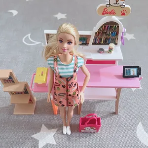 Barbie Doll and Pet Boutique Playset