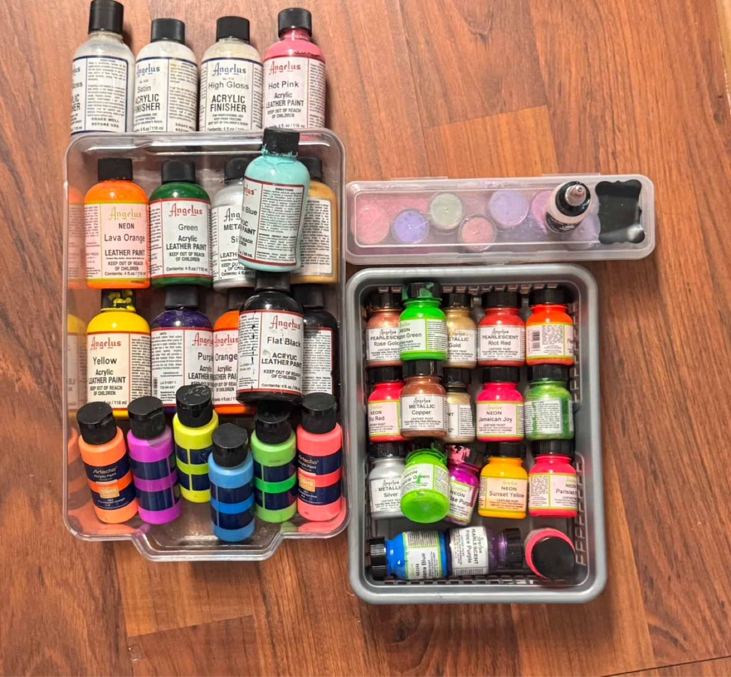Angelus Acrylic Leather Paint Set - Assorted Colors