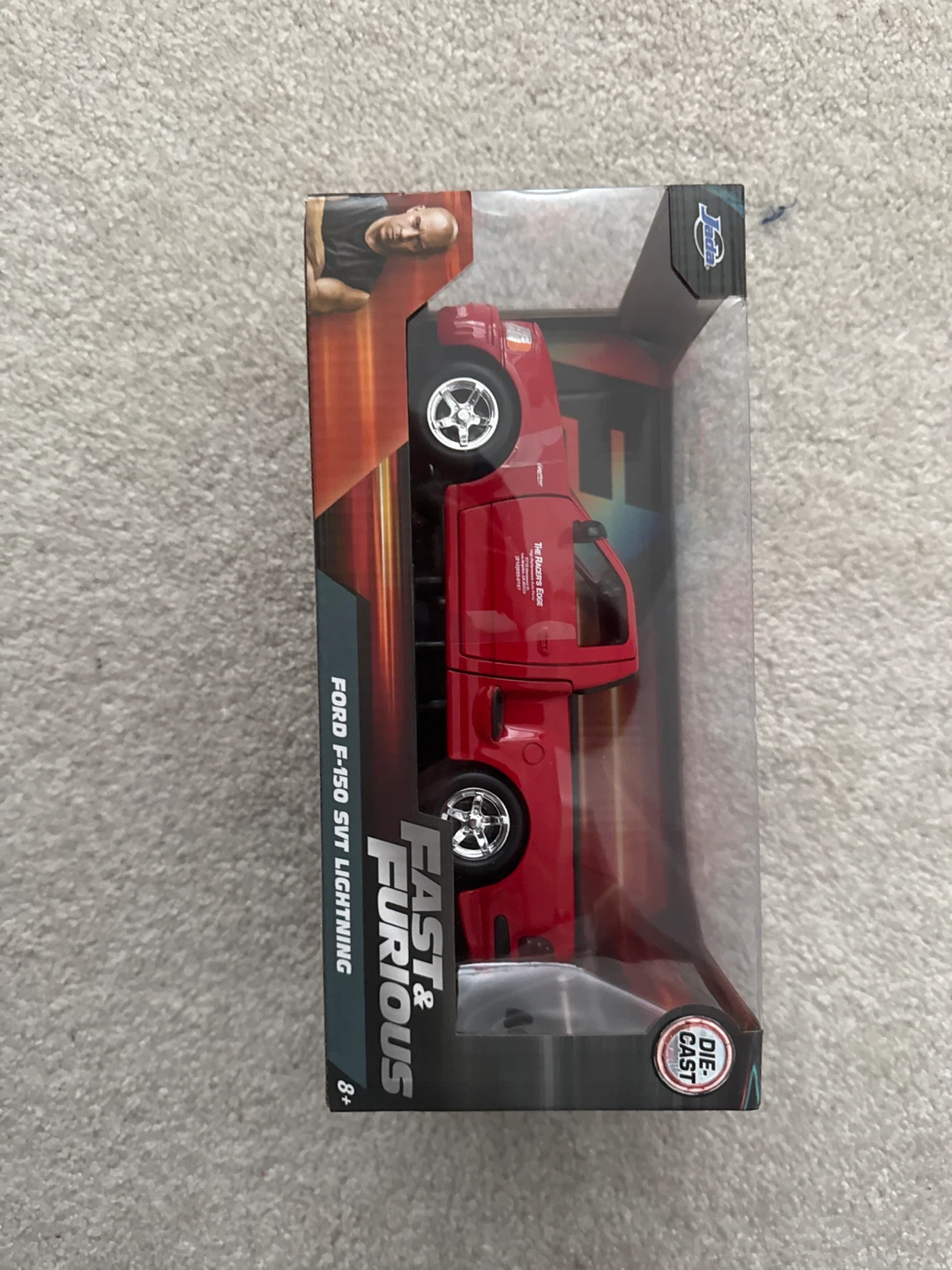Fast & Furious Ford F-150 SVT Lightning Die-Cast Toy Truck