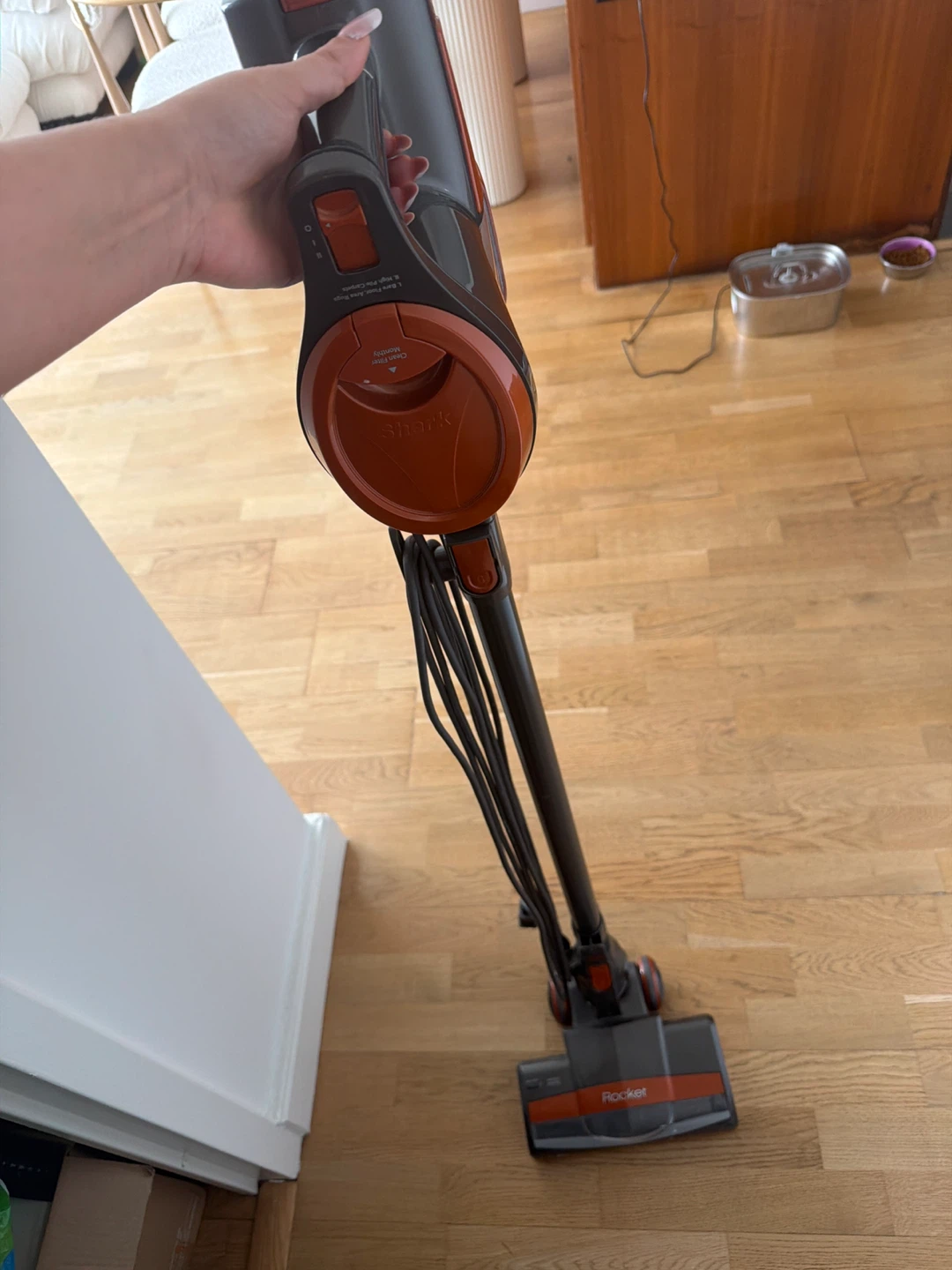 Shark Rocket Corded Stick Vacuum Cleaner