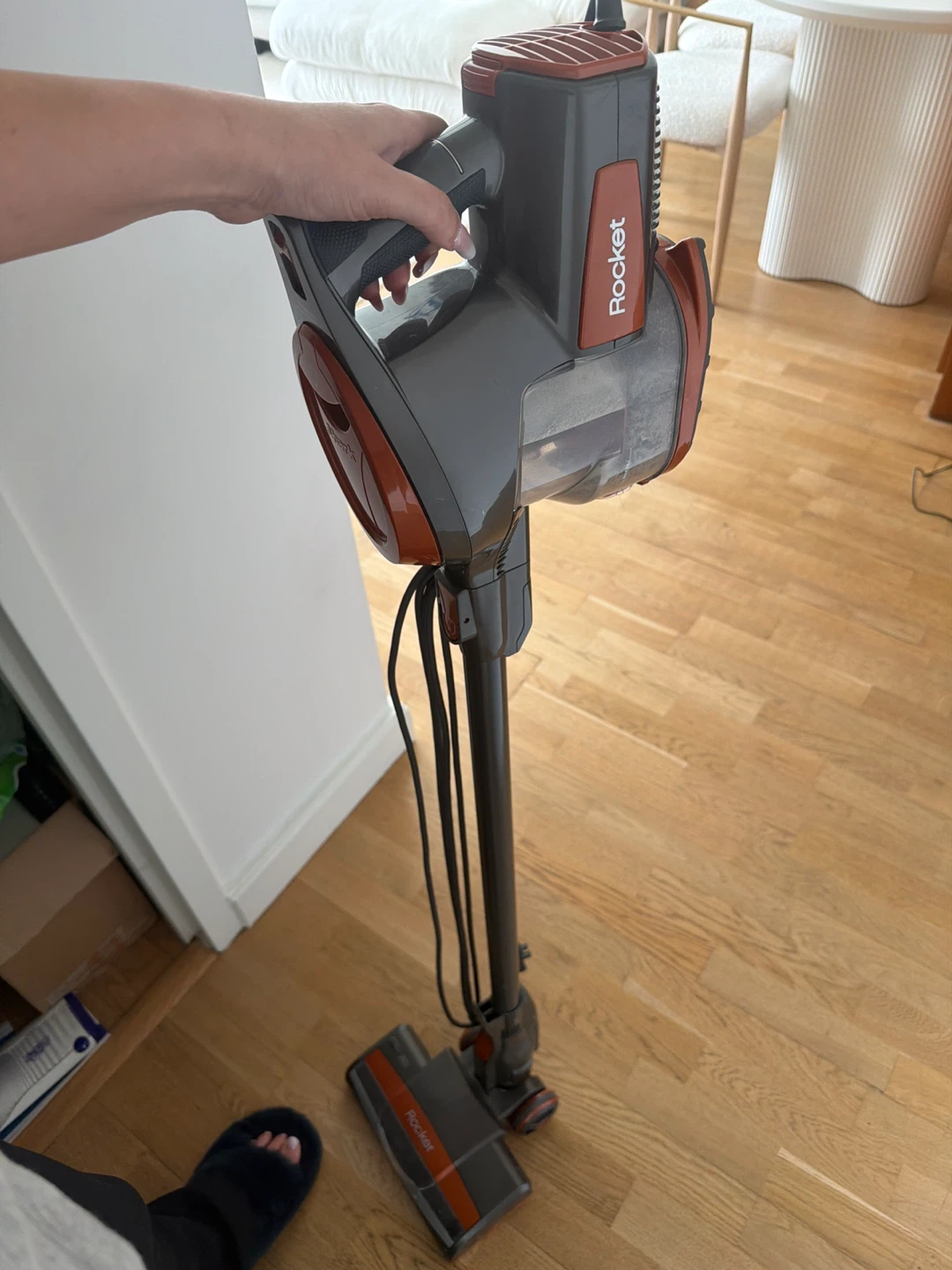 Shark Rocket Corded Stick Vacuum Cleaner - photo 2