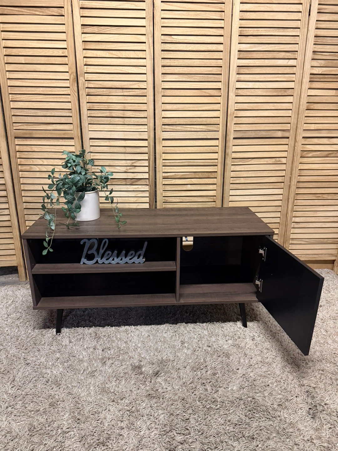 Mid Century Modern TV Stand - photo 4