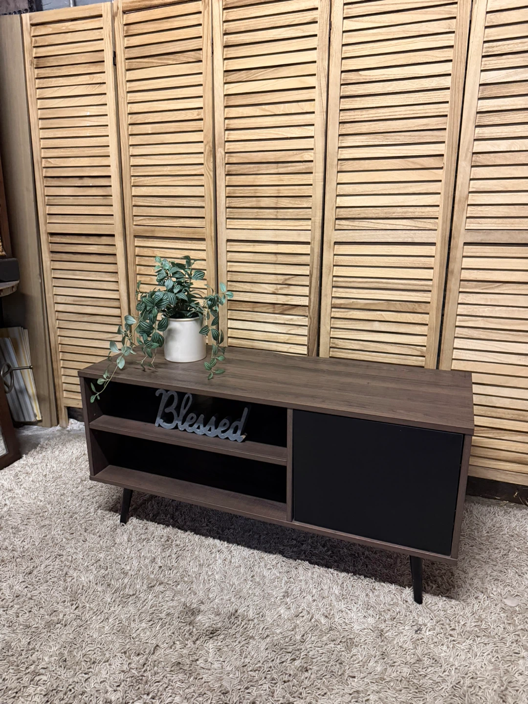 Mid Century Modern TV Stand