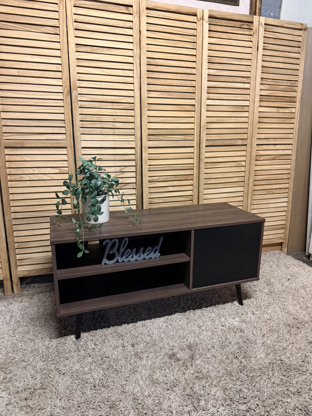 Mid Century Modern TV Stand - photo 3