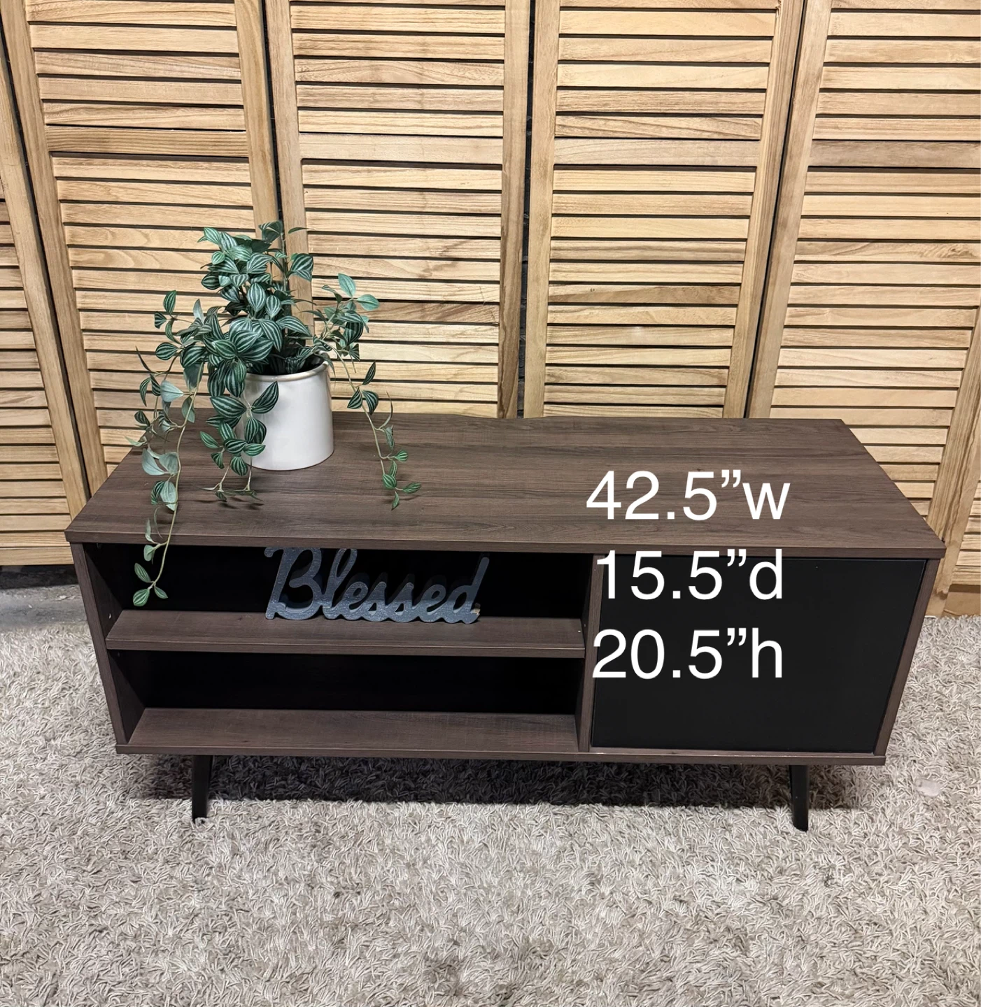 Mid Century Modern TV Stand - photo 5