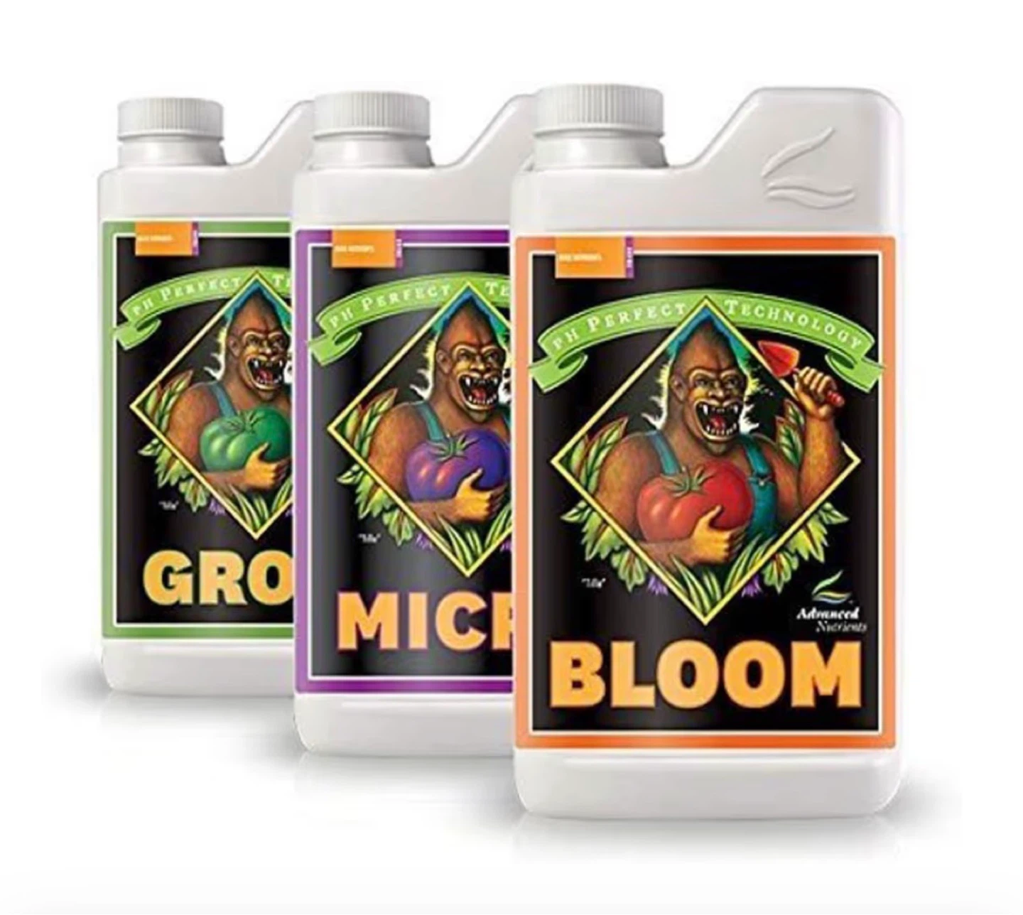 Advanced Nutrients pH Perfect Grow, Micro, Bloom