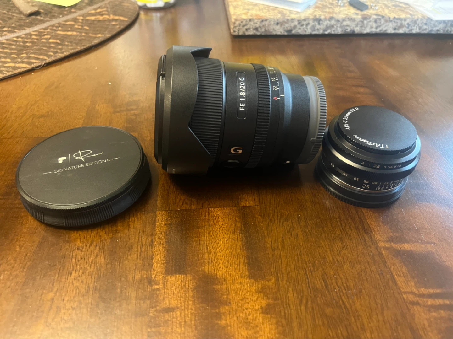 Sony FE 1.8/20 G Lens