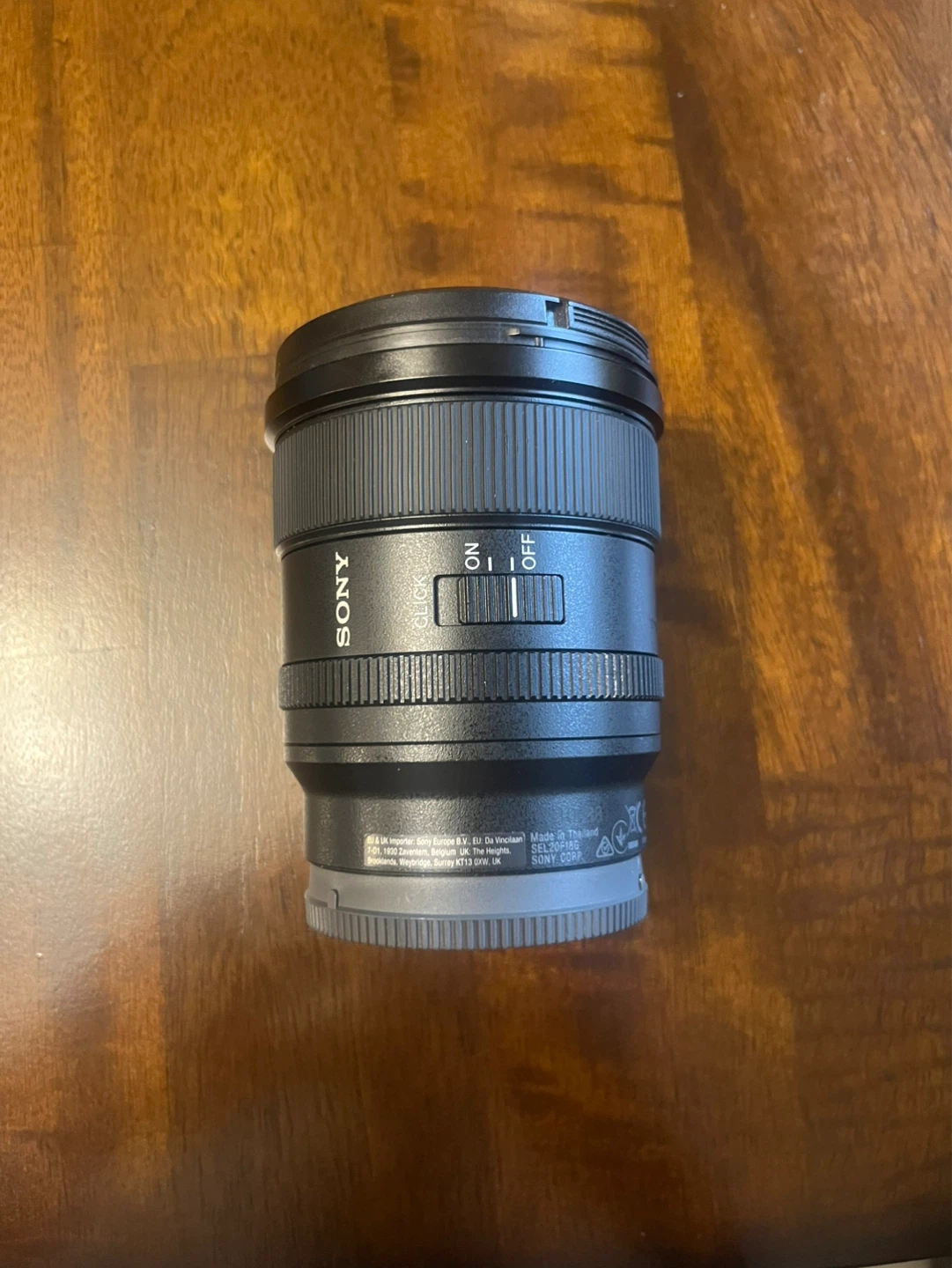 Sony FE 1.8/20 G Lens - photo 4