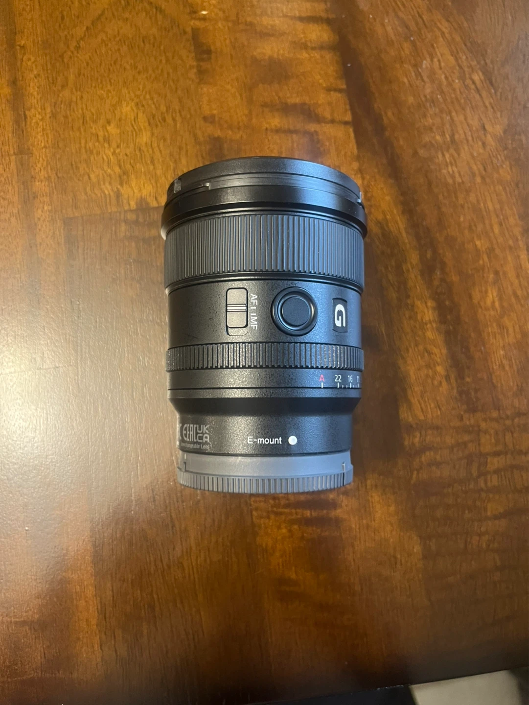 Sony FE 1.8/20 G Lens - photo 2