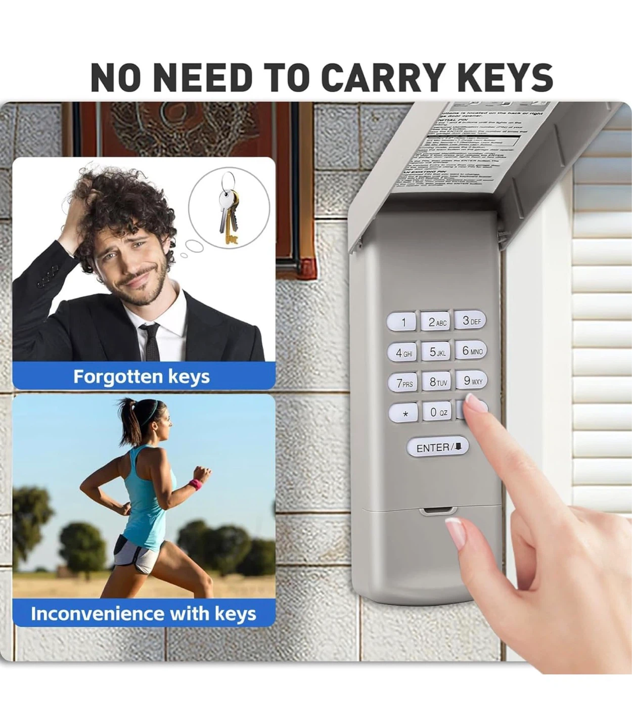 Garage Door Opener Keypad Chamberlain LiftMaster Craftsman G3 - photo 4
