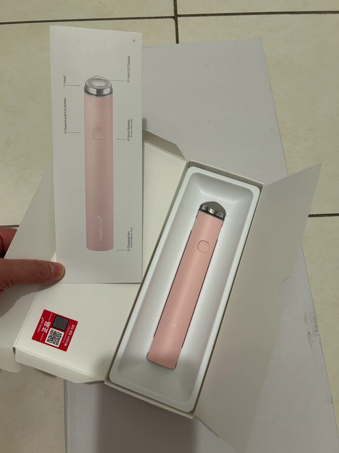 Brand New Medicube Age-R Booster Pro Mini (100% Authentic) - photo 4