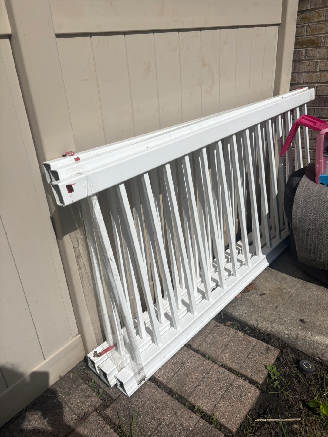 3 Veranda Enclave Railing $100 for all