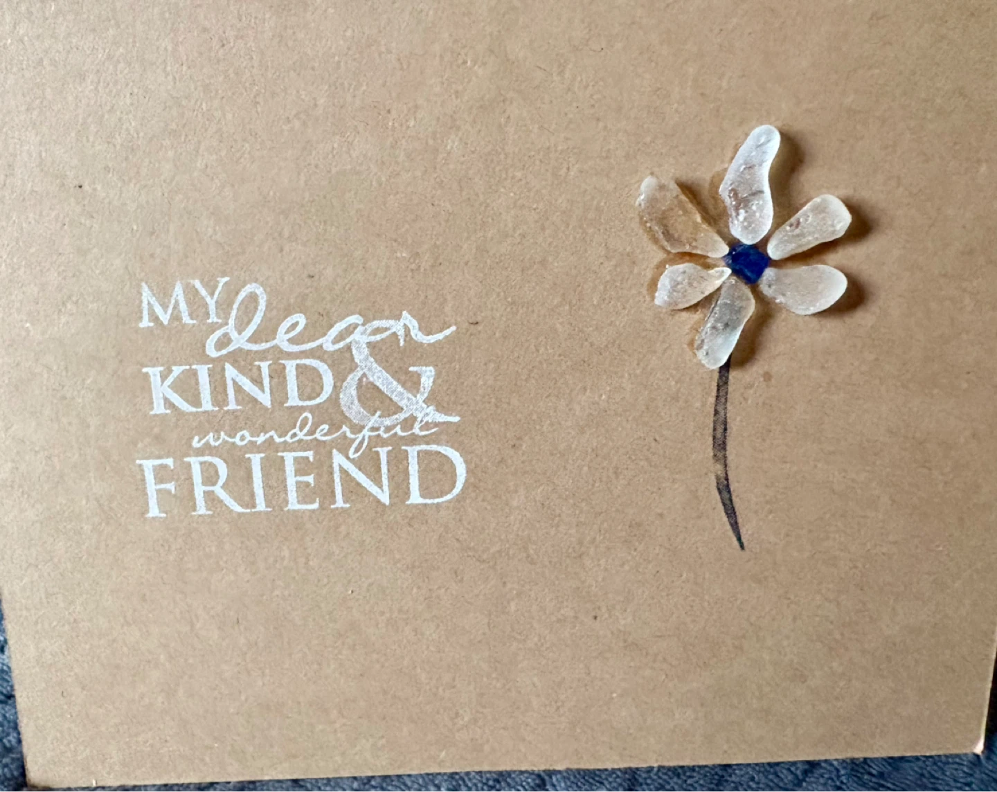 $15- 3pk SeaGlass FRIENDSHIP Cards - photo 3