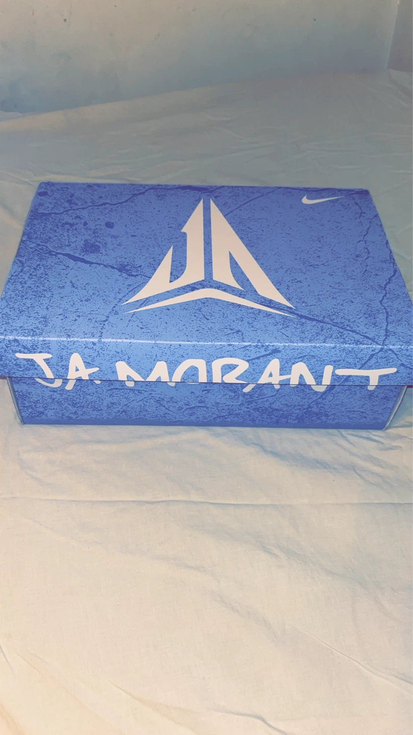 Nike Ja 1 Grey n Purple - photo 3