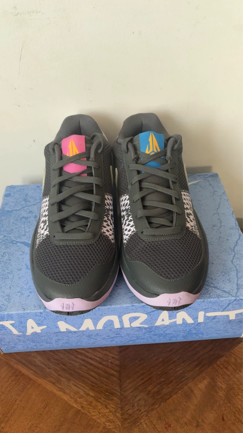 Nike Ja 1 Grey n Purple