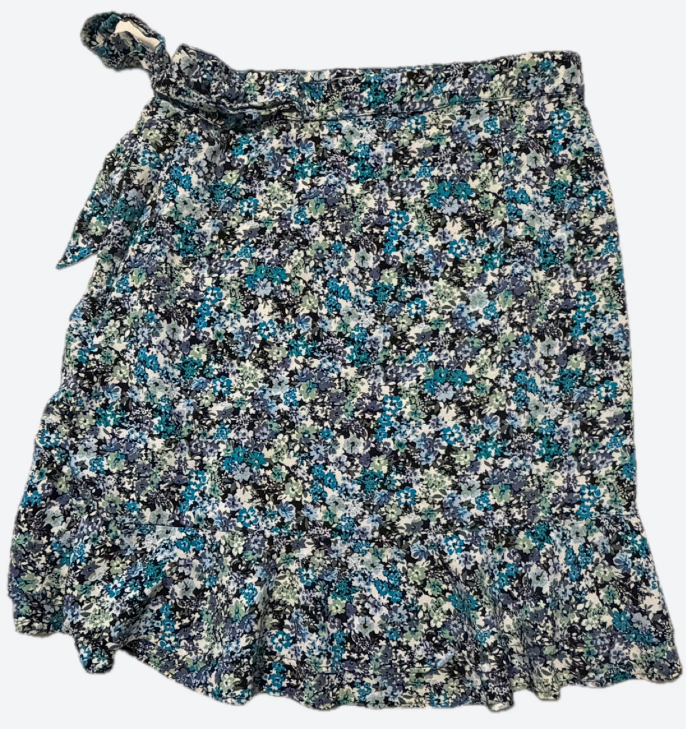 Floral Wrap Skirt - Size Medium - photo 2