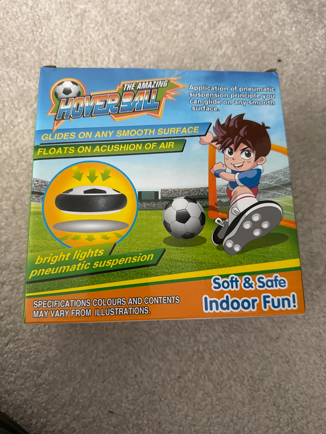 The Amazing Hoverball Toy
