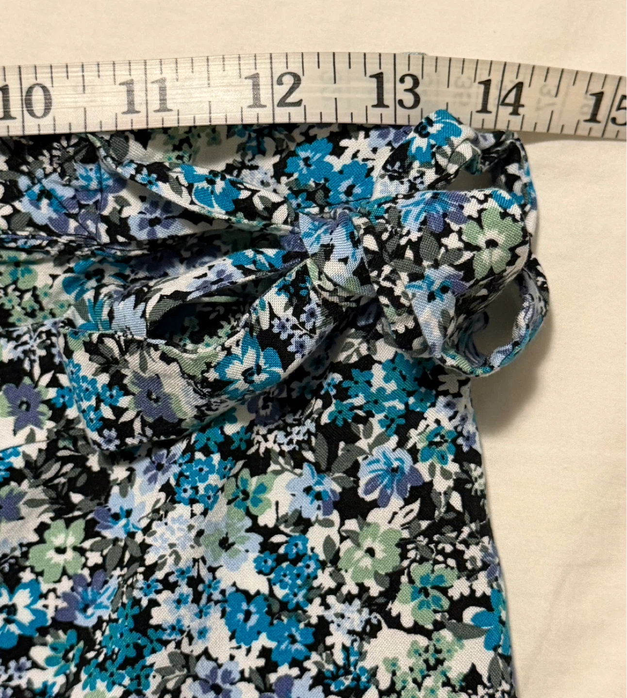 Floral Wrap Skirt - Size Medium - photo 3