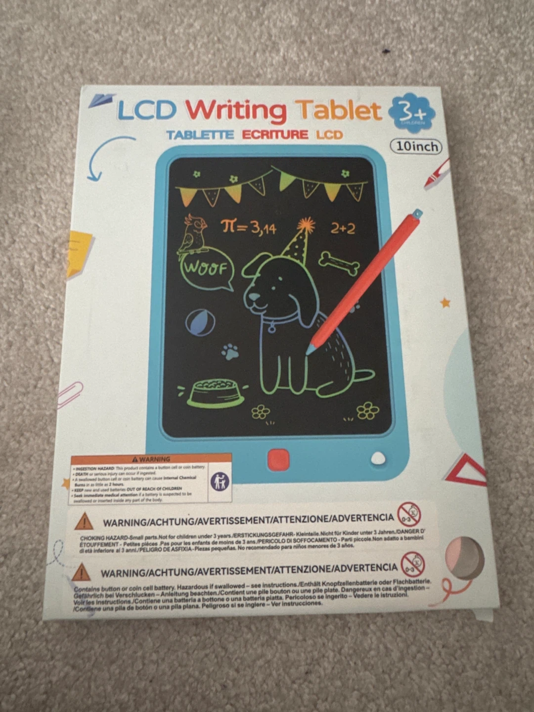 LCD Writing Tablet - 10 inch