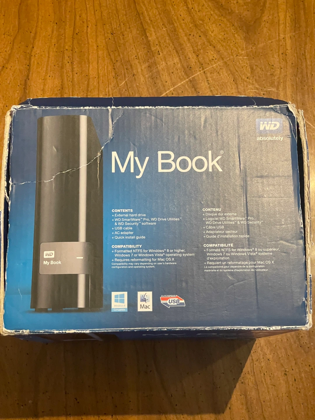 WD My Book 6TB Premium Desktop External Hard Drive - photo 3
