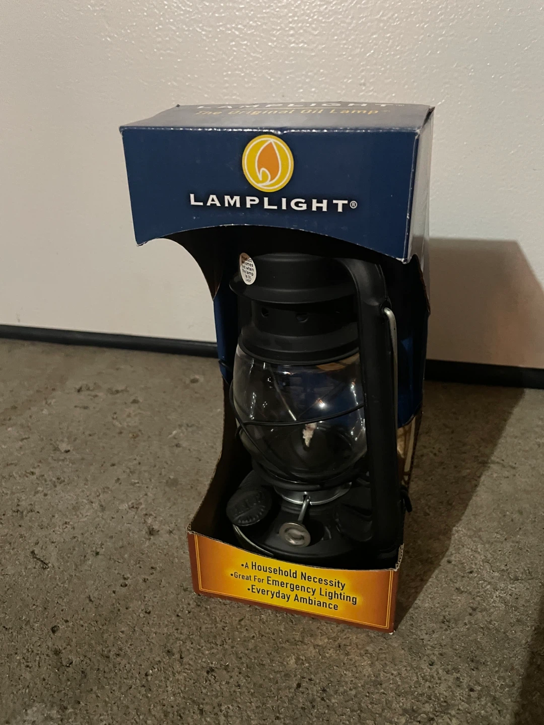 Oil lantern - camping - home Lantern, Black