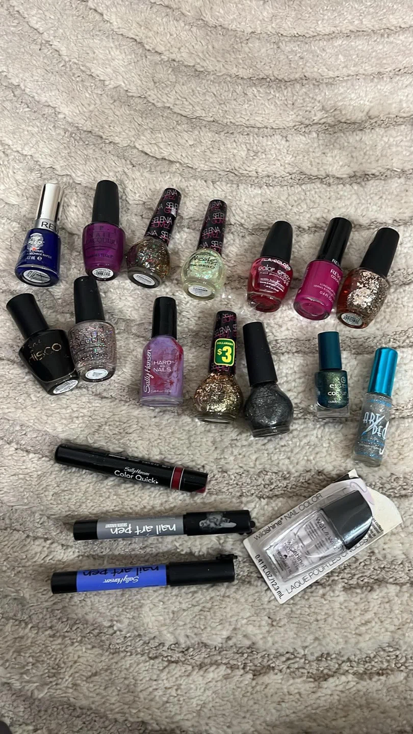 $1 ea Assorted Nail Polishes and Art Pens