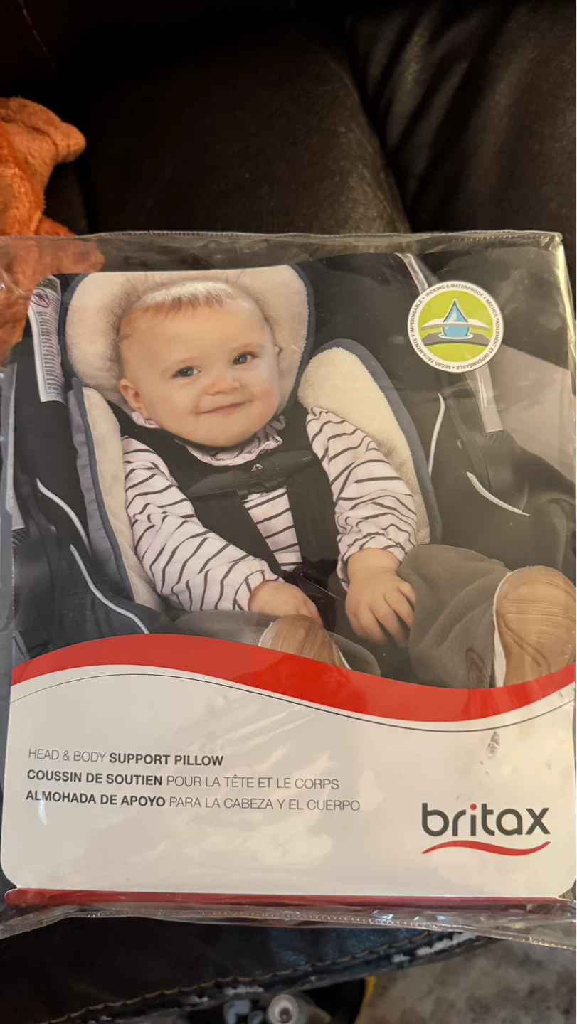 Britax Head & Body Support Pillow