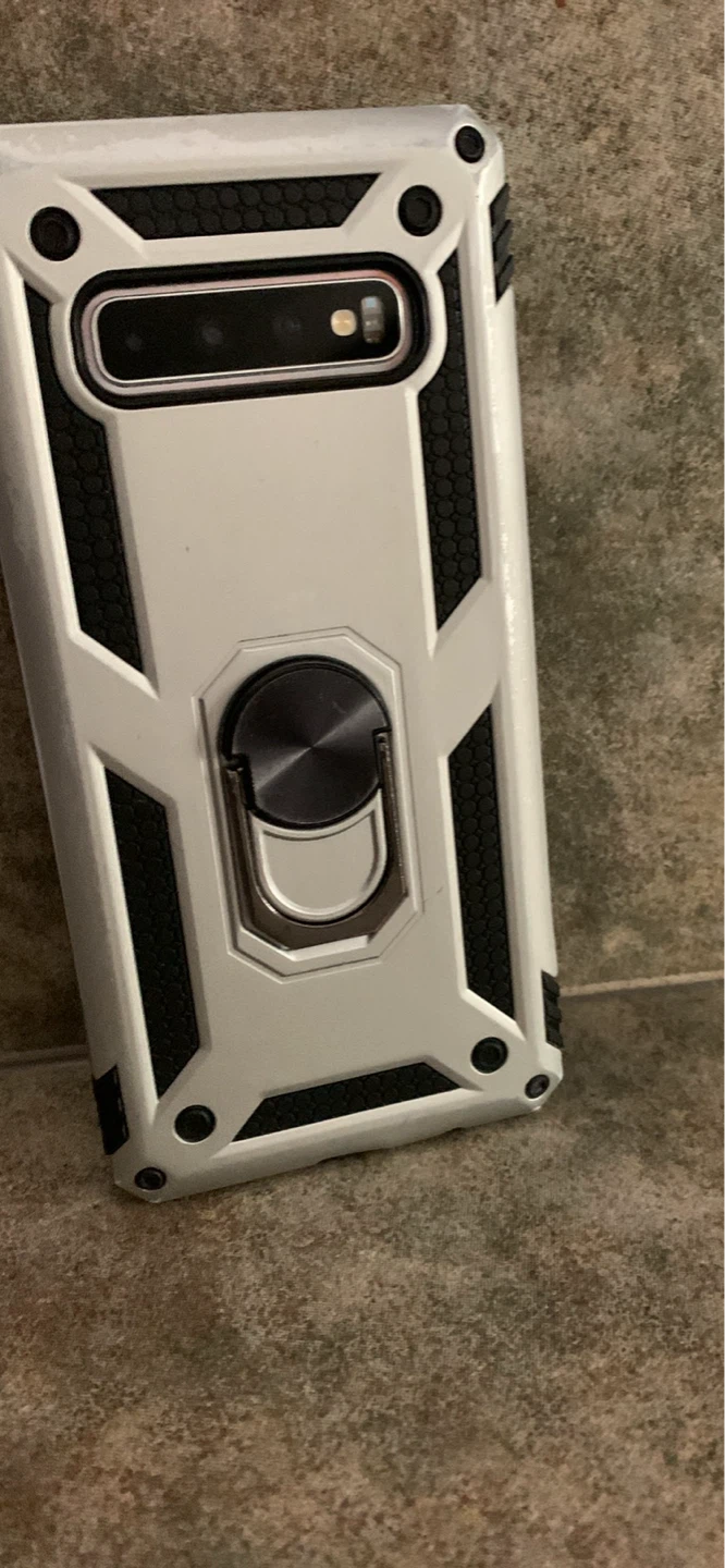 Samsung Galaxy S10+ Phone Case with Ring Holder - photo 2