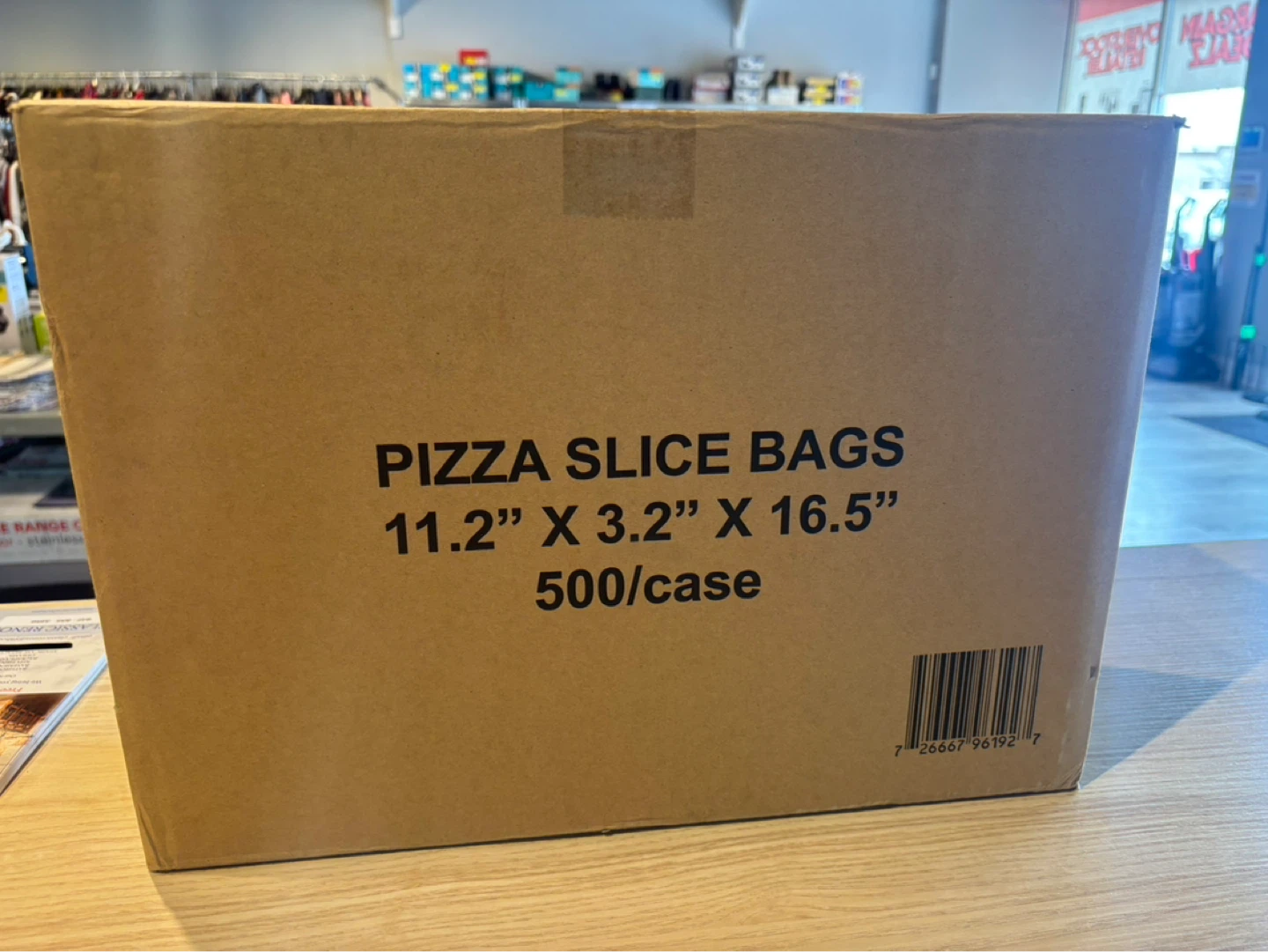 Pizza Slice Bags 500/Case