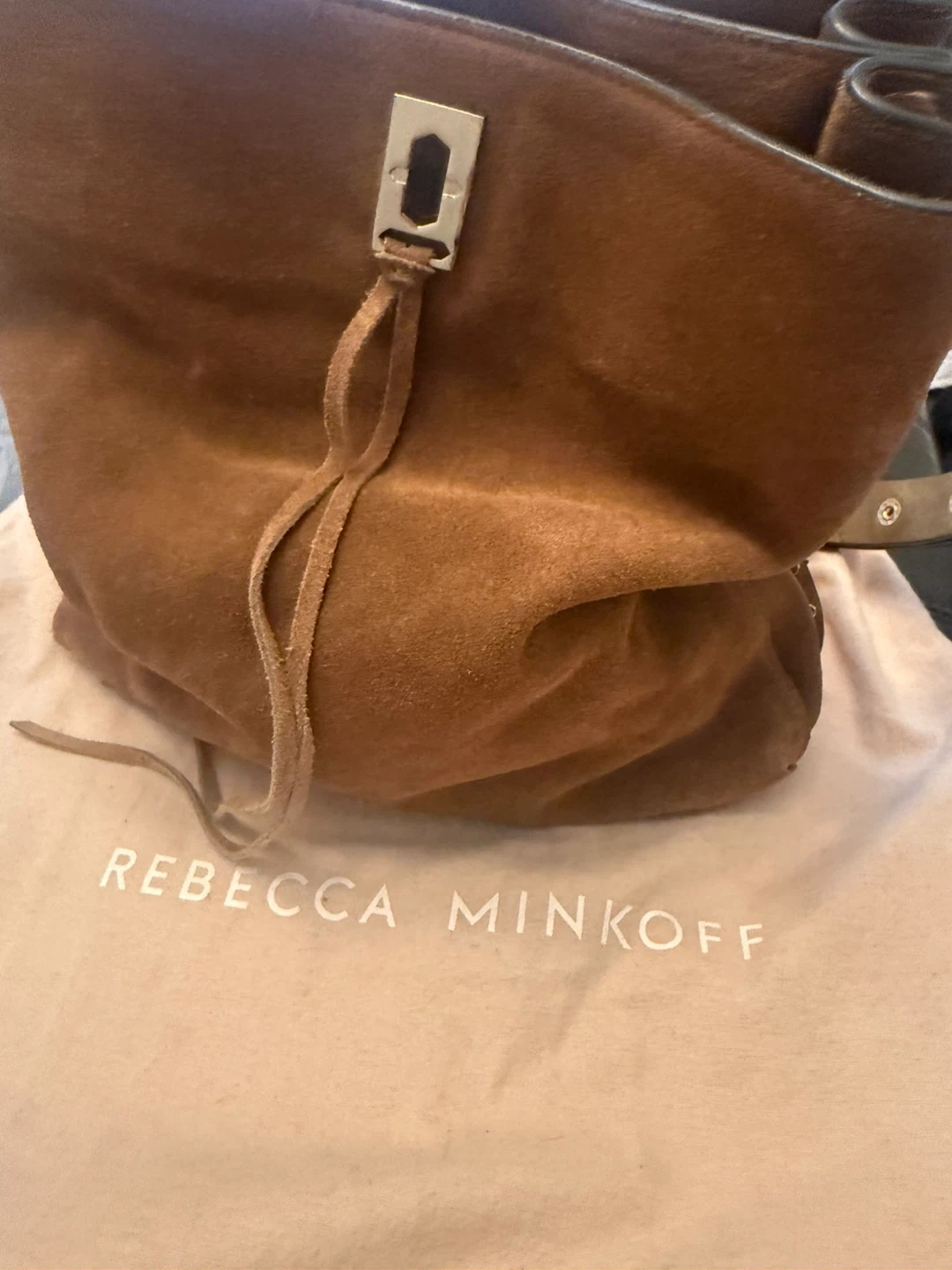 Rebecca Minkoff Brown Suede Shoulder Bag - photo 2